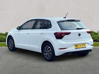 Begagnad VW Polo Life 95 HK (69 kW) 2024 Vit Halvkombi