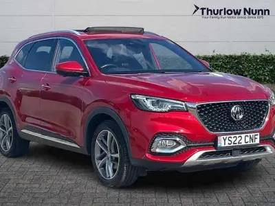 Used MG HS Exclusive 258 HP (189 kW) 2022 Red SUV
