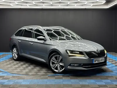 Used Skoda Superb