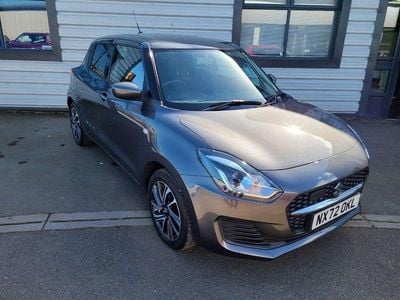 Used Suzuki Swift SZ-L 83 HP (61 kW) 2022 Grey Hatchback