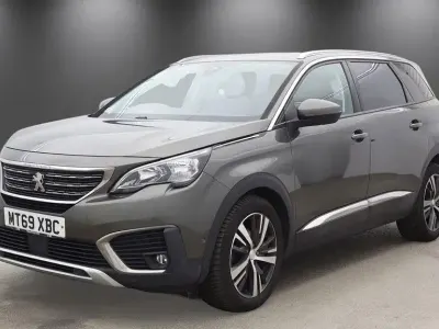 Used Peugeot 5008 Allure 130 HP (95 kW) 2019 Grey SUV