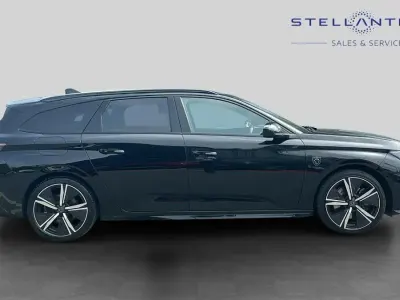 Used Peugeot 308 SW GT 222 HP (163 kW) 2023 Black Estate