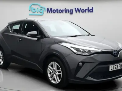 Used Toyota C-HR 122 HP (89 kW) 2023 Grey SUV