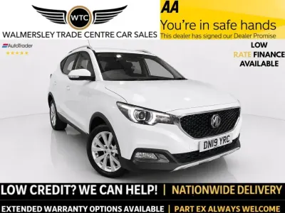 Used MG ZS Excite 106 HP (77 kW) 2019 White SUV