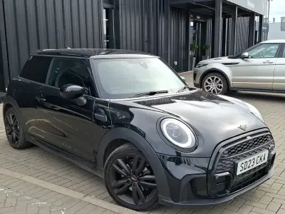 Used Mini Cooper Sport 136 HP (100 kW) 2023 Black Hatchback