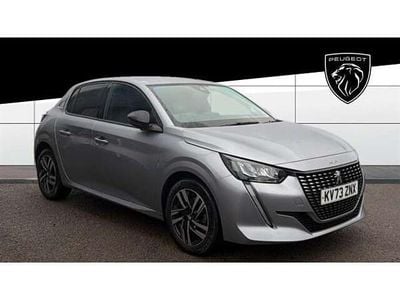 Grey Used 2023 Peugeot 208 Allure+ Hatchback | £13,775 (Fair price)