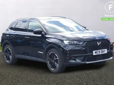 Used DS Automobiles DS7 Crossback Performance 2019 Black SUV
