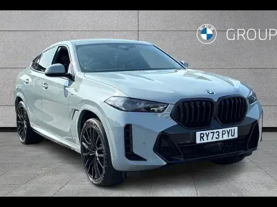 Used BMW X6