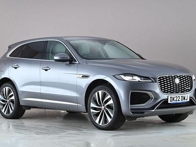 Used Jaguar F-Pace R-Dynamic 404 HP (297 kW) 2022 Grey SUV