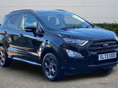 Used Ford Ecosport ST-Line 125 HP (91 kW) 2022 Black SUV