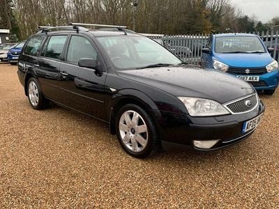 Black Used 2005 Ford Mondeo Ghia Estate | £2,495
