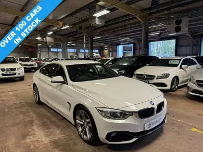 Used BMW 420 Coupé Sport Line 190 HP (139 kW) 2015 White Coupe