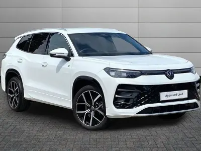 Used VW Tayron R-line 150 HP (110 kW) 2025 Pure white SUV