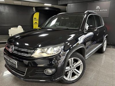 Używany VW Tiguan R-line Edition 150 KM (110 kW) 2016 Czarny SUV