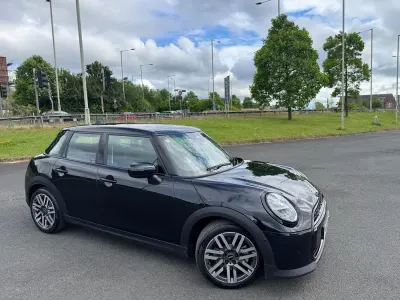 Used Mini Cooper Classic 2025 Black Hatchback