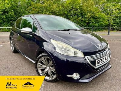Blue Used 2014 Peugeot 208 Hatchback | £5,000 (Fair price)