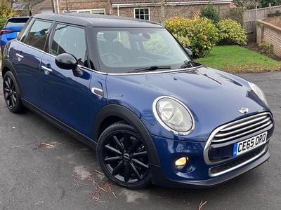 Blue Used 2015 Mini Cooper D Hatch Hatchback | £6,450 (Fair price)
