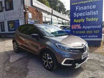 Used Renault Captur GT-Line 2019 Grey/black SUV