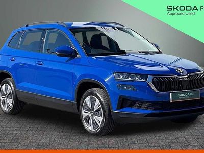 Used Skoda Karoq SE Drive 2023 Blue SUV