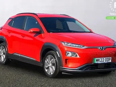 Used Hyundai Kona Premium 100 kW (136 HP) 2022 Orange SUV