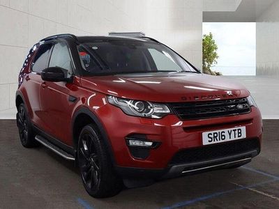 Begagnad Land Rover Discovery Sport HSE 180 HK (132 kW) 2016 Röd SUV