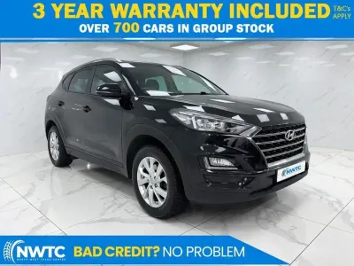 Usado Hyundai Tucson SE 132 CV (97 kW) 2019 Negro SUV