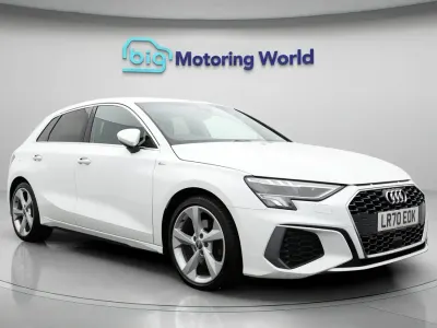 Used Audi A3 S-Line 148 HP (108 kW) 2020 Sedan