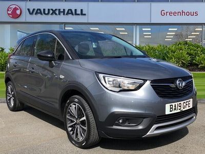 used Vauxhall Crossland X 1.2 TURBO GPF ELITE EURO 6 (S/S) 5DR PETROL FROM 2019 FROM TELFORD (TF1 5SU) | SPOTICAR