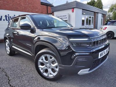 Used Jeep Avenger Altitude 100 HP (73 kW) 2024 Black SUV