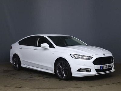 Used Ford Mondeo ST-Line X 240 HP (176 kW) 2017 White Hatchback