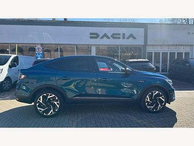 Used Renault Arkana Esprit Alpine 142 HP (104 kW) 2024 Blue  SUV