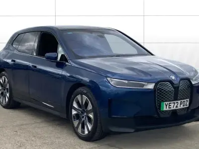 Used BMW iX Sport Line 239 kW (326 HP) 2022 SUV
