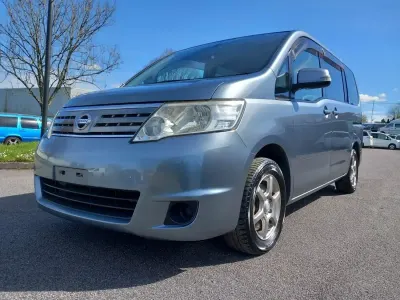 Used Nissan Serena 2010 Grey MPV