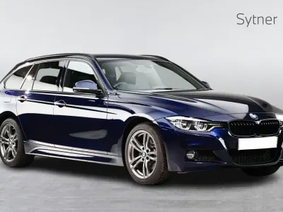 Usado BMW 330 M Sport 258 CV (189 kW) 2017 Azul Familiar