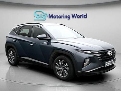 Used Hyundai Tucson SE 150 HP (110 kW) 2023 Blue SUV