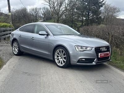 Begagnad Audi A5 2016 Grå Sportkupé