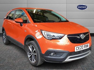 used Vauxhall Crossland X 1.2 Turbo Elite Nav Auto Euro 6 (s/s) 5dr