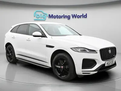 Usado Jaguar F-Pace