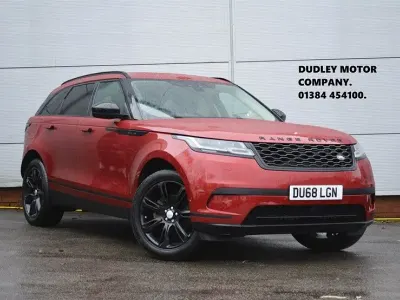 Used Land Rover Range Rover Velar SE 240 HP (176 kW) 2018 Firenze red SUV