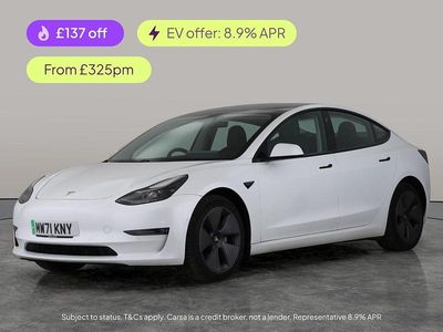 White Used 2021 Tesla Model 3 Sedan | £18,471 (Fair price)