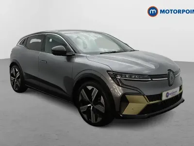 Used Renault Megane E-Tech Iconic 160 kW (218 HP) 2023 Grey/black Hatchback