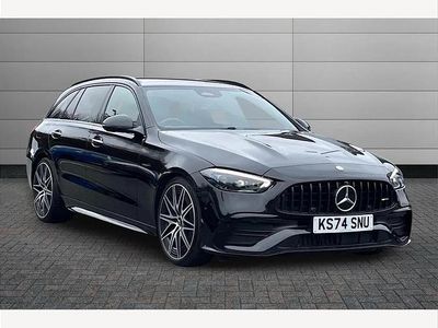 Used Mercedes C43 AMG Edition 415 HP (305 kW) 2024 Black Estate