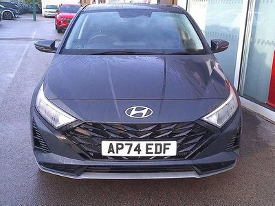 Used Hyundai i20 Ultimate 90 HP (66 kW) 2024 Aurora grey Hatchback