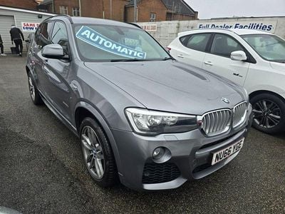 Used BMW X3 M Sport 2016 Grey SUV