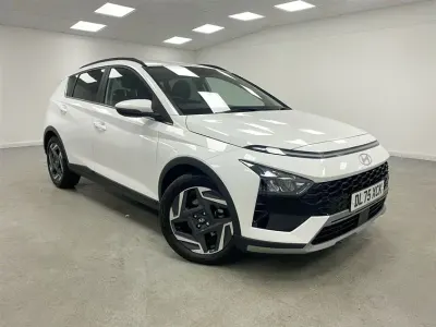 New Hyundai Bayon 90 HP (66 kW) 2025 White SUV