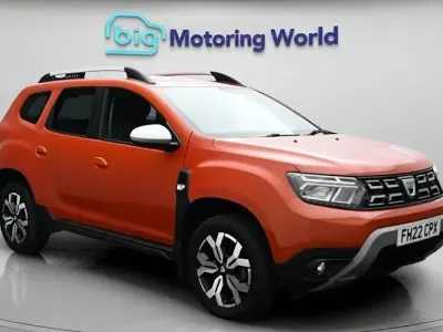 Used Dacia Duster Prestige 150 HP (110 kW) 2022 Orange SUV