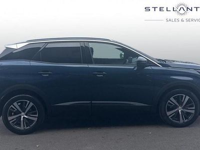 Used Peugeot 3008 Active+ 129 HP (94 kW) 2023 Blue SUV