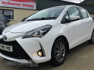 Używany Toyota Yaris 111 KM (81 kW) 2018