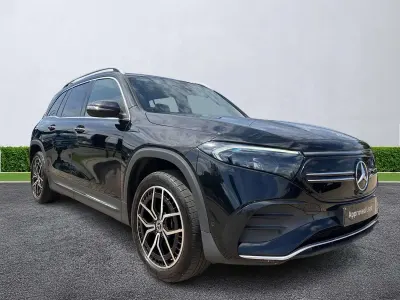 Used Mercedes EQB350