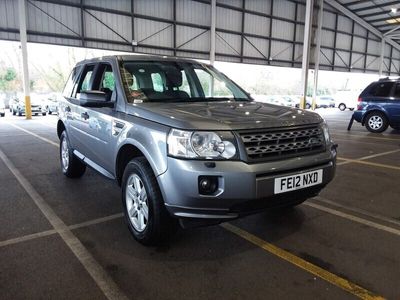 used Land Rover Freelander 2.2 TD4 GS 5dr